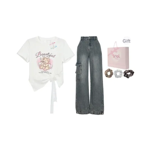 Snbl Женские Повседневные Костюмы