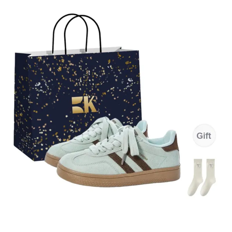 Boldi Kuki Anti Slip Wear Resistant Low Top Skateboard Shoes Women's Shopping Bag-2