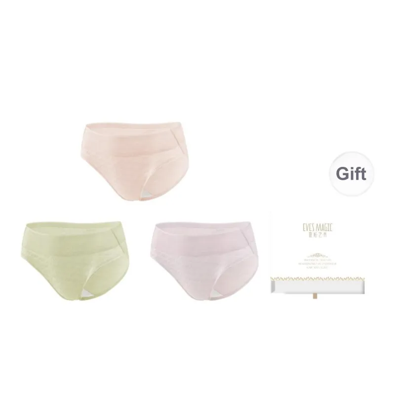 XIA.WA.ZHI.XIU Underpants Women's Box 3 Pack-27