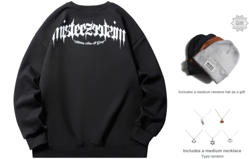 MISTEEZ Sweatshirts Unisex