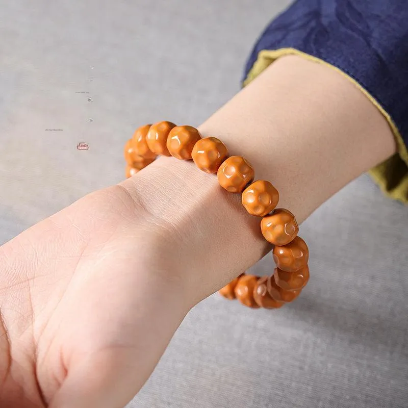 SHUZHUO Monkey Head Walnut Bracelets Unisex-2