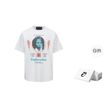 CEEC LA Short Sleeved T Shirts Unisex White