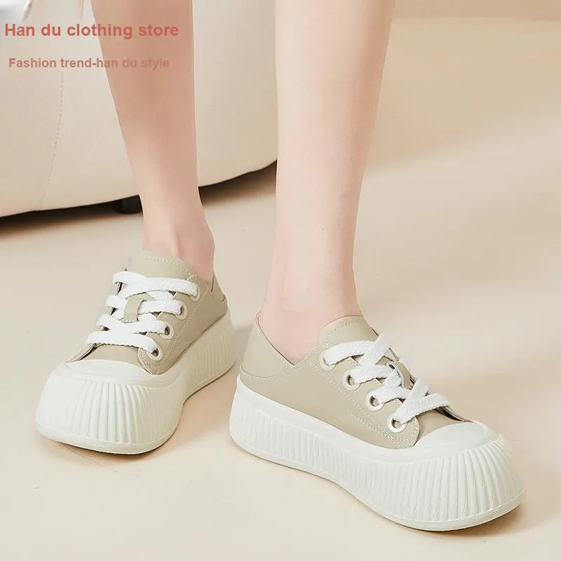 HSTYLE Casual And Versatile Wear-Resistant Skateboard Shoes-2