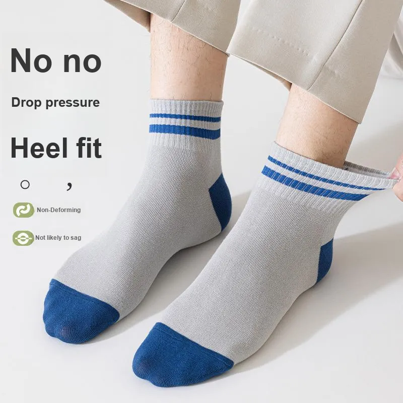 Urban Beauty Mid Calf Socks Men's 6 Pack-12