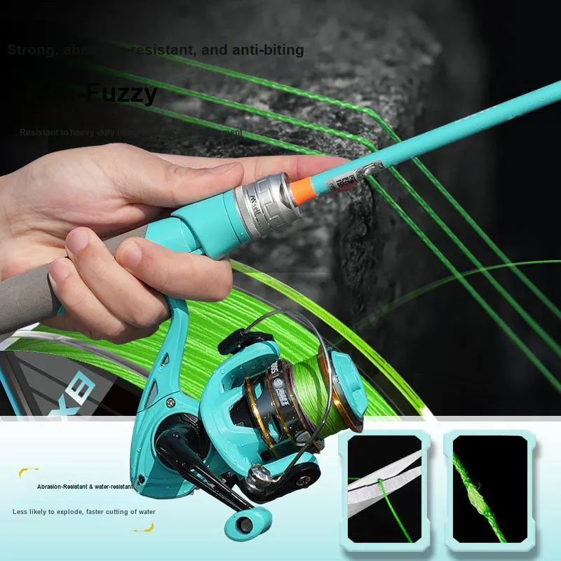 Dragon King Of The Sea Fish Line Main Line Rock Rod Line Lure Line PE Thread 100m 150m-1