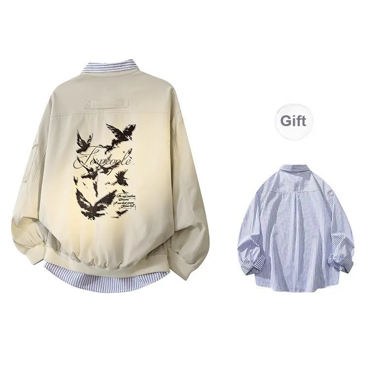 FAX FOR FMACM Jackets Coats Unisex-15