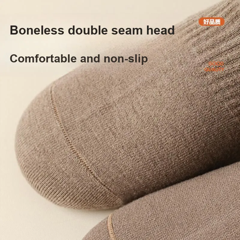 Cheekkiss Mid Calf Socks Men's Box 4 Pack-3