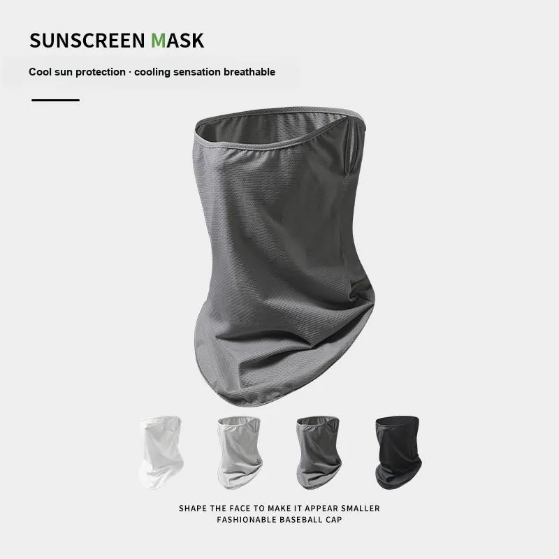 Shizhu Polyamide Sun Protection Masks Unisex-1