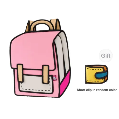 JumpFromPaper Backpacks Pink