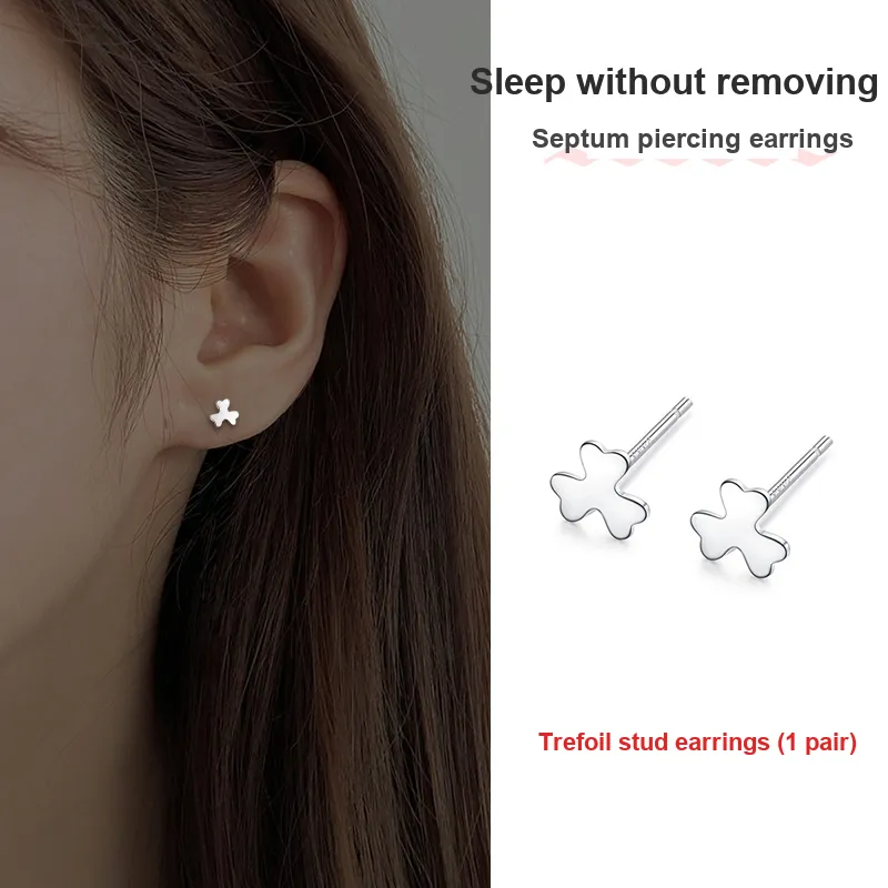 ETAHLOVE Sterling Silver Stud Earrings Women's Surprise For Bestie Girlfriend's Birthday-31