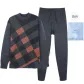 8915 Gray Mock Neck