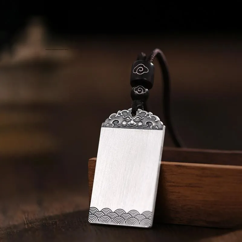 BMK S999 Fine Silver Necklaces Unisex-1