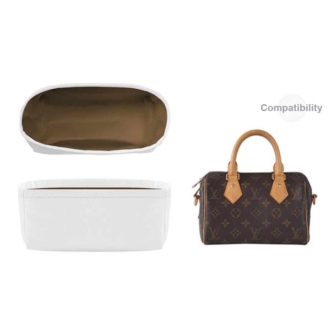 GUYI DuPont Paper Bag Accessory Women's White