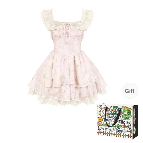 BVODE Short Sleeved Dress Women's