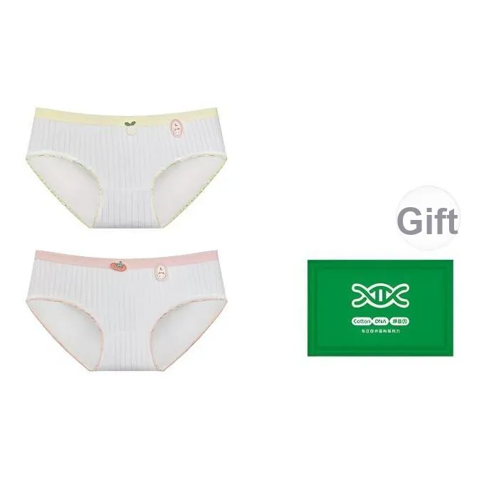 Cotton Gene Нижнее белье Женское Сумка для покупок 2 шт