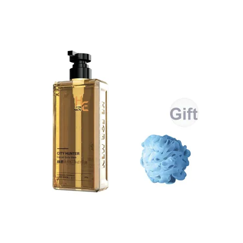 H&E Мужской гель для душа