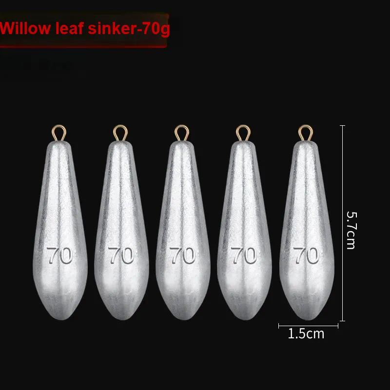 Monda Sinkers Fishing High-quality Electrolytic Lead-15