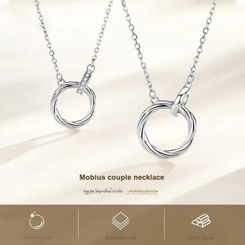 Regalrose 925 Sterling Silver Necklaces Women's Silver-1