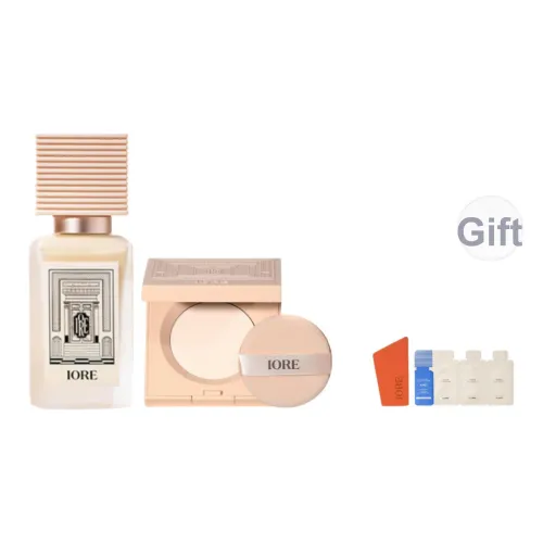 IORE ZERO Feel Пудра Жидкость Основание Макияж Наборы Контроль Жирности Естественный Сглаживающий Матовый Нет TRANSFER Фиксирующий Туманный