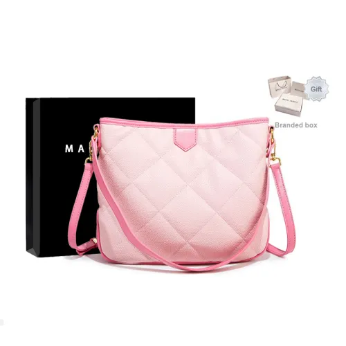 MACKJANICE Crossbody Bags Pink With Rose Red