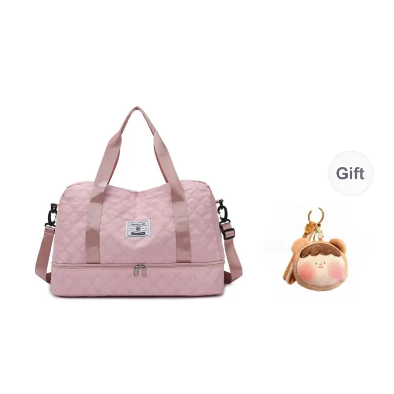 BRABOSTON Oxford Crossbody Bag Unisex White/Black/Red/Gray/Pink/Purple-9
