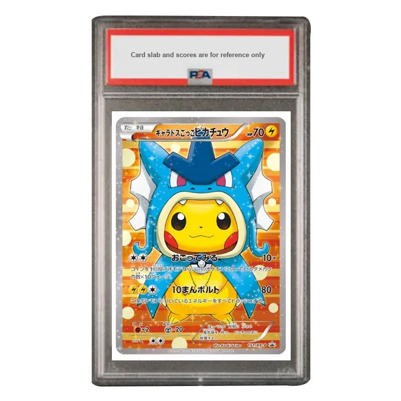 POKEMON XY PROMO Special Gift Card Gyarados Pikachu XY P 151 PSA Japan Version Graded Cards