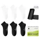 (6 Pack) White 3+Black 3