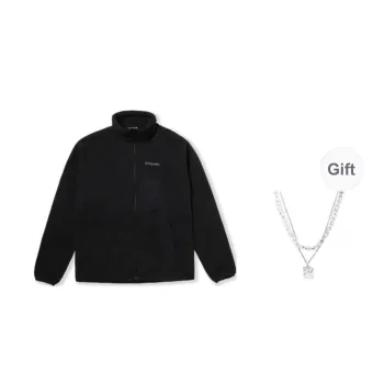 Columbia Jackets & Coats Unisex Black, Comes With Necklace
