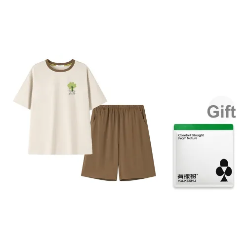 YOUKESHU Пижамный комплект Мужской Сумка для покупок