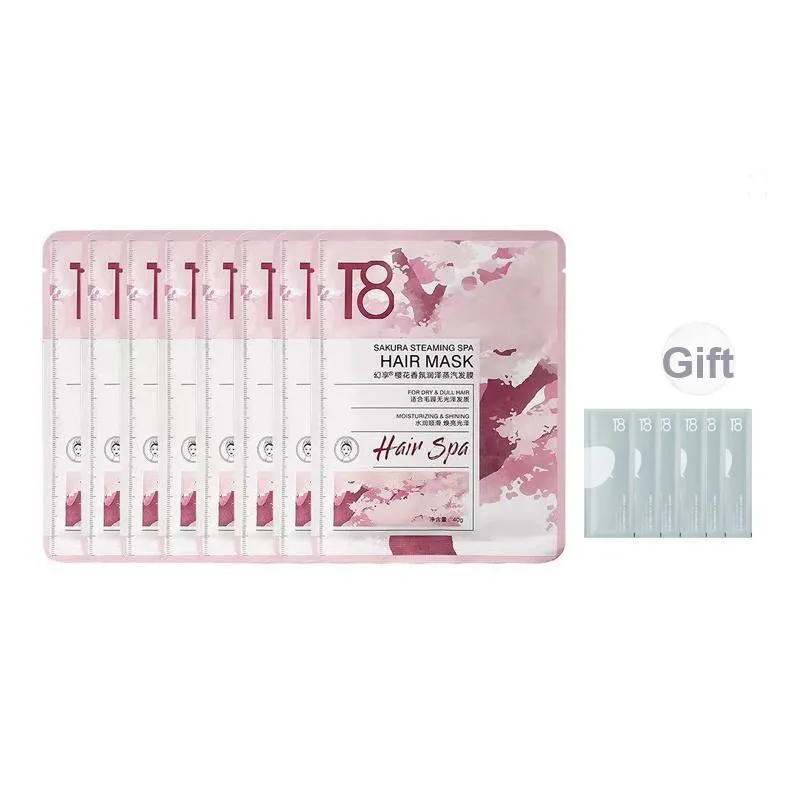 T8 Волосы Маска, Steam Волосы Маска & Кремы для Ухода за Волосами