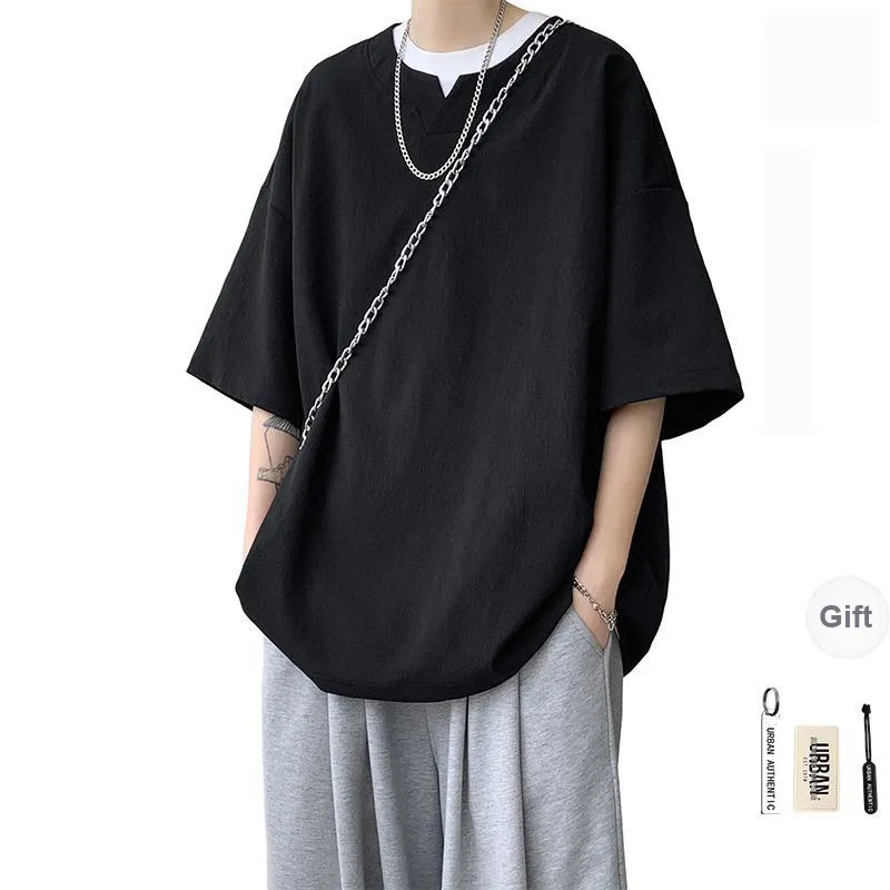 URBAN AUTHENTIC T Shirts Unisex-34