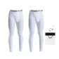 2 Pack Thickened[White+White]Shopping Bag