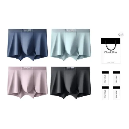 Cheekkiss Мужское нижнее белье коробка 4 штуки