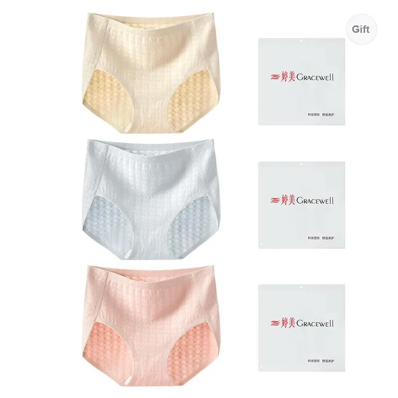 GRACEWELL Underpants Women's Shopping Bag 3 Pack-0