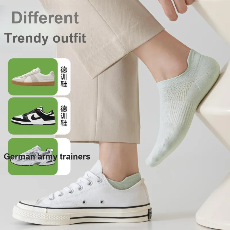 ZEROIN Ankle Socks Unisex 5 Pack-30