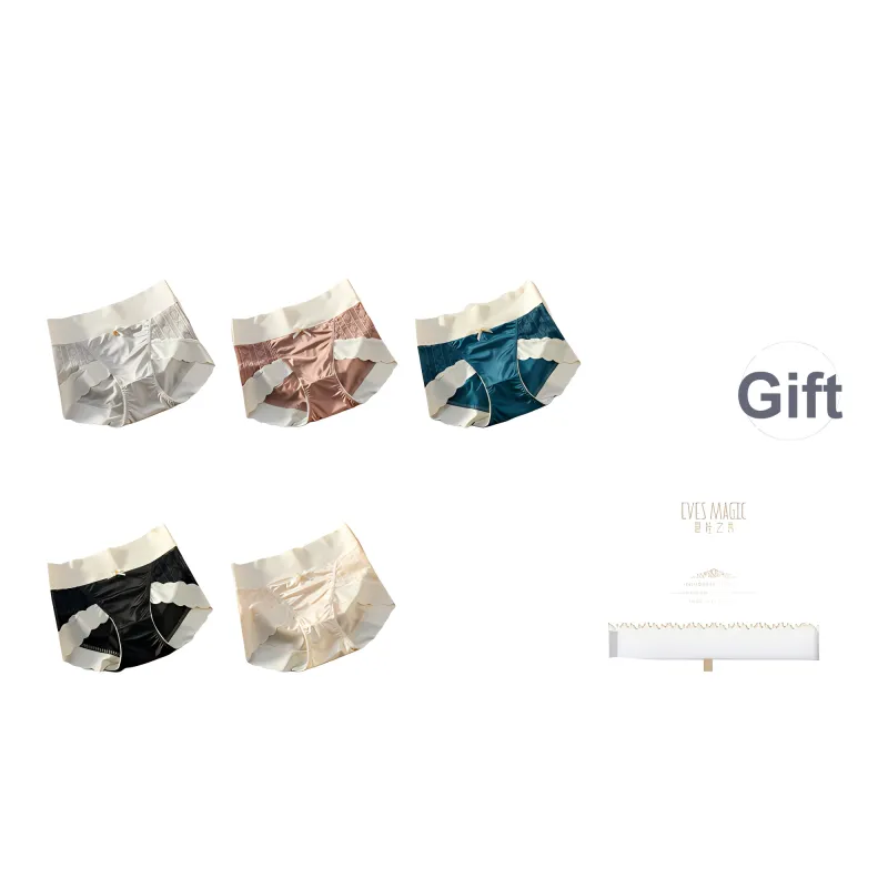 XIA.WA.ZHI.XIU Underpants Women's Box 5 Pack-10