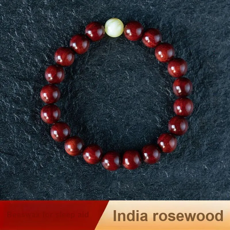 YIZHILIN Rosewood Bracelets Unisex-1