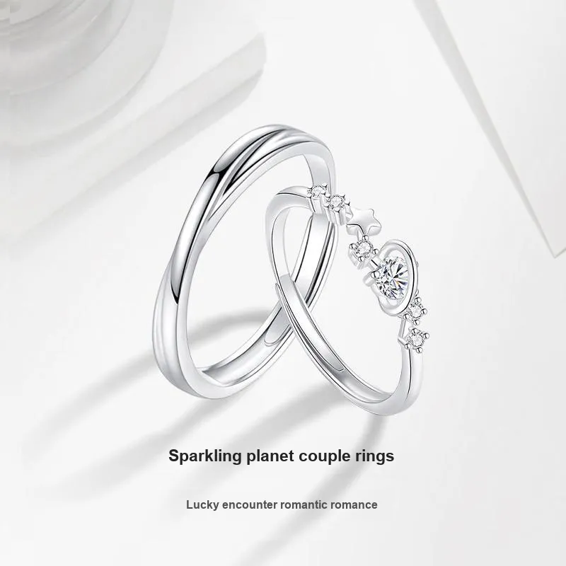 MISS TOOYA S999 Fine Silver Rings Unisex-1