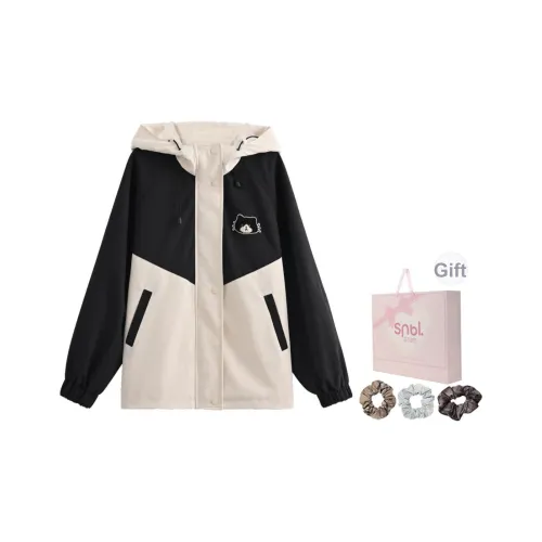 SNBL Черный Женский Тренч