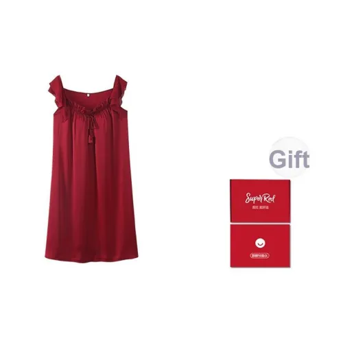 Qin Jing Ночная сорочка Женская Набор в подарочной коробке