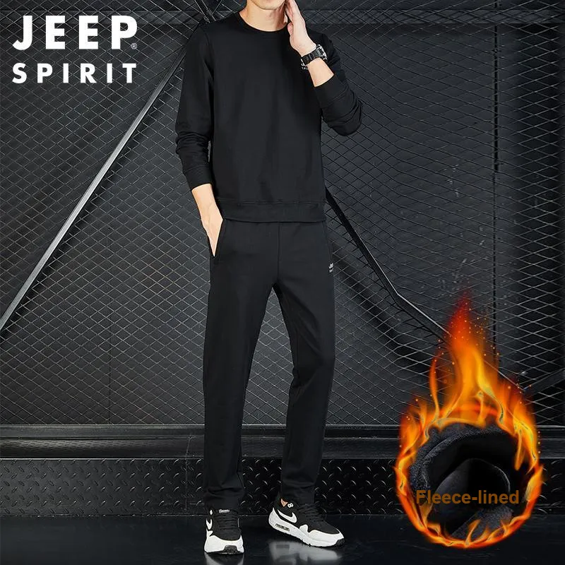 JEEP SPIRIT Sweatshirt Set Unisex-1