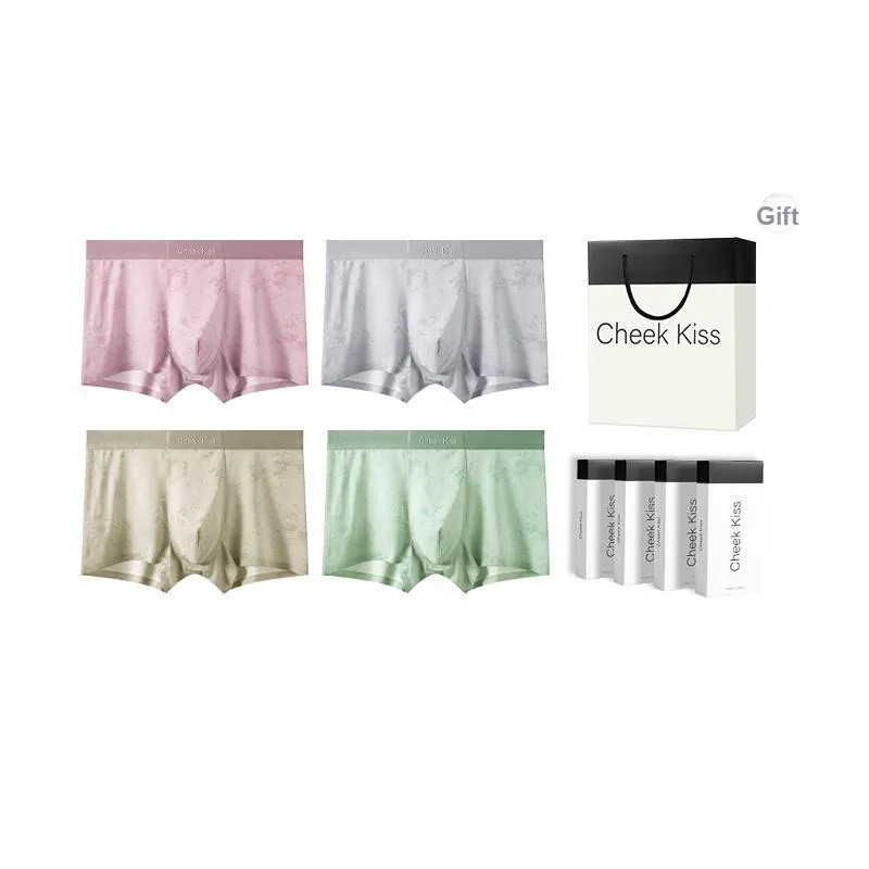 Cheekkiss Underpants Men's Gift Box Set Of 4-14