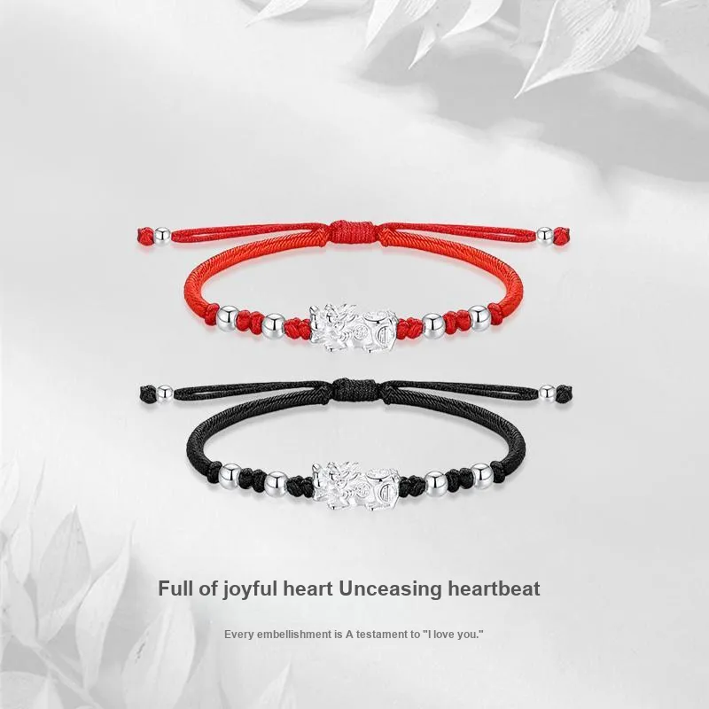 JUICY GRAPE S999 Fine Silver Bracelets Unisex-1