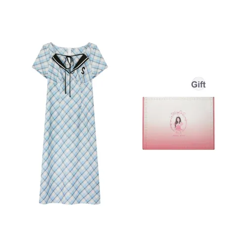 Annie The Темный Child Короткий рукав Платье Женское