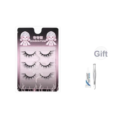 DOUDOUTIAN Кружки для ресниц Унисекс