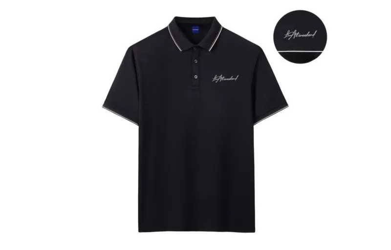 LA'T.WEEKEND Polo Shirts Unisex-1