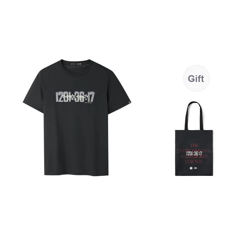 HLA Three body T Shirts Men-5