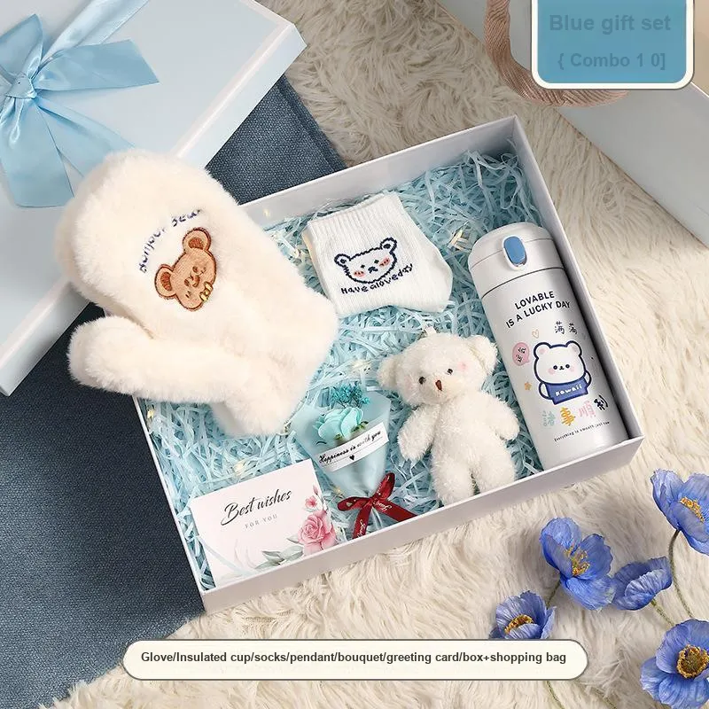 NingYi Practical Surprise Creative Refined Cute Gift Box Set With Chocolate Gift-1