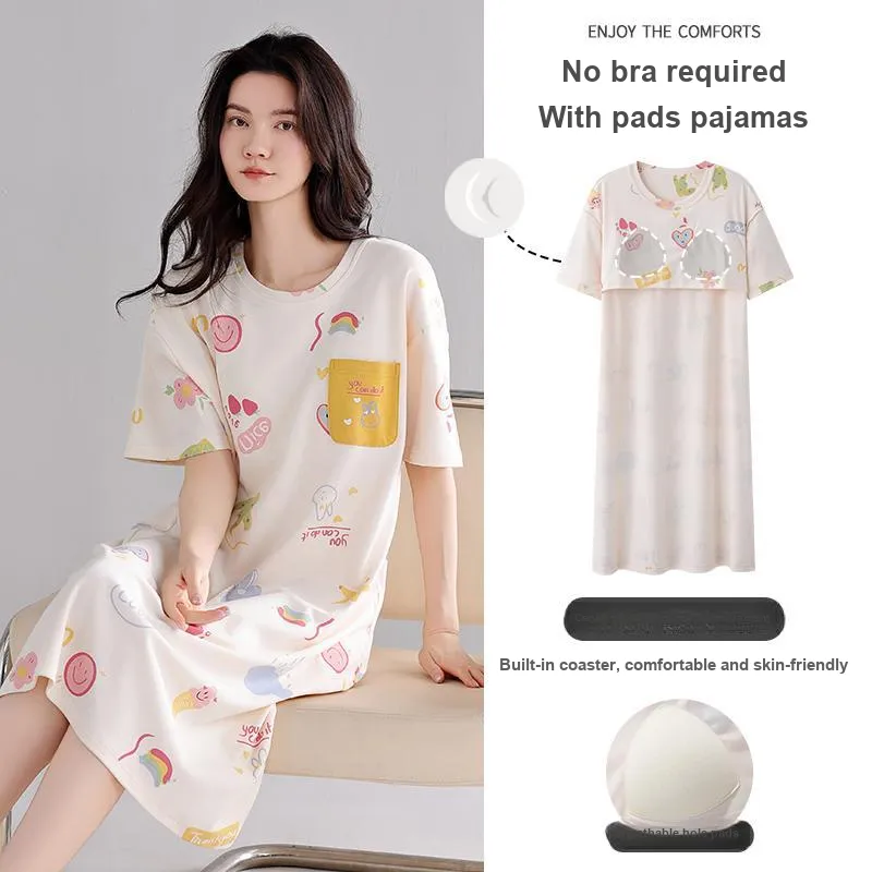 MIIOW Trend Party Series Nightgown Women's-1