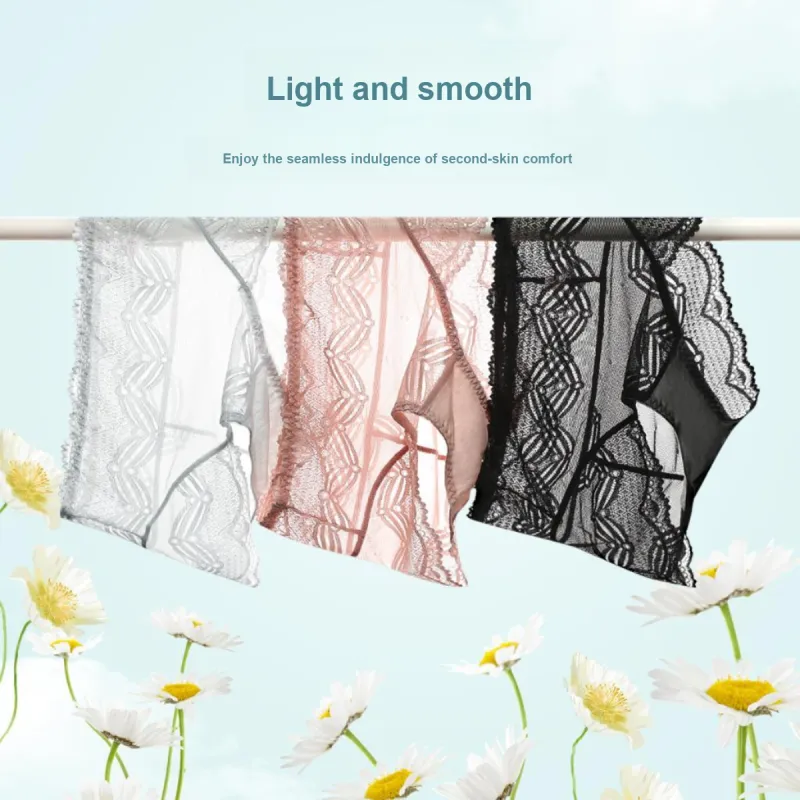 Red Bean Underpants Women's 3 Pack-3